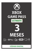 Game Pass Ultimate 3 Meses