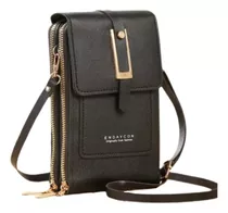 Bolso Portacelular Deluxe Moderno Manos Libres (sugerido)