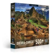 Quebra Cabeça Puzzle 500 Peças Machu Picchu Toyster