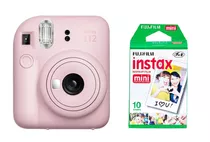 Cámara Instantánea Fujifilm Instax Kit Mini 12 + 10 Fotos Blossom Pink