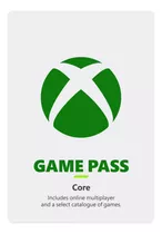 Gift Card Xbox Game Pass Core 12 Meses Cartão Brasil Br 