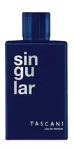 Tascani Singular Edp 100 ml Para  Hombre  