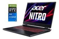 Laptop Acer 15 Gaming Gamer Core I7 16gb 512gb Rtx 3060