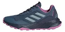 Zapatillas De Trail Running Tracefinder If0557 adidas Color Azul Talle 36.5 Ar
