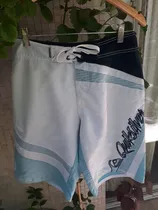 Bermuda Malla Traje De Baño Joven Talle 27 Marca Quiksilver