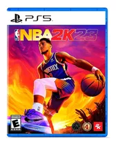 Nba 2k23  Standard Edition 2k Games Ps5 Físico