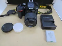 Nikon D3500 Dslr Camera W/18-55mm Vr Lens Kit 