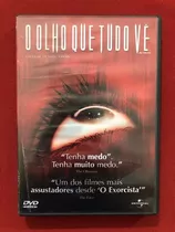 Dvd - O Olho Que Tudo Vê - Marc Evans - Ótimo Estado