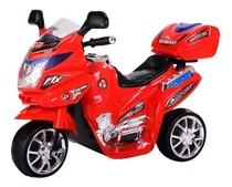 Moto Carro Recargable Electrica Niños Roja Rosada Azul Negra