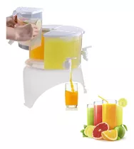 Dispensador Bebidas Giratorio 360 Para Jugo Caliente Y Frio