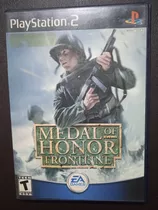 Medal Of Honor Frontline Leer Descripción - Play Station 2 P
