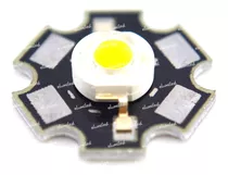 5 Led 3w Blanco Frio 6000-700k Epileds Estrella Predisipadora Led Alta Potencia Cultivo Acuarios Iluminacion Elumiled