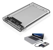 Case Slim Hd Ssd Adaptador Usb 3.0 Sata3 Para Macbook 6gbps