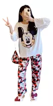 Pijama De Mikey Y Minnie!! Ideal Para La Época Que Viene!