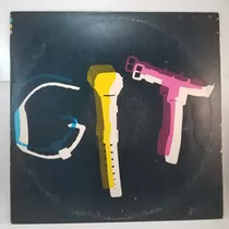 Git - Guyot Iturri Toth - 1985 Con Insert - Vinilo Lp - Mb+