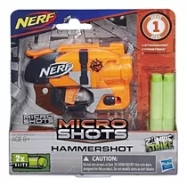 Lancador De Dardos Nerf Micro Shots Hummershot 