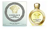 Versace Aerosol Eros Para Mujer, 3.4 Onzas