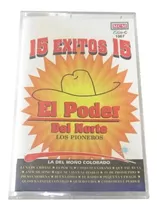 El Poder Del Norte 15 Exitos Tape Cassette 1995 Musical Mcm