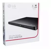 Grabadora De Dvd Portátil Ultra Slim LG