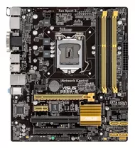 Placa Mãe Asus Gamer 1150 B85m-e 4ª Ger. Ddr3 32gb Pcie 3.0