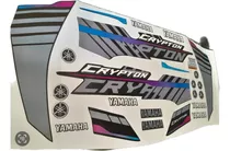 Estética Kit Calcos Yamaha New Crypton Varios Colores