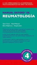 Manual Oxford De Reumatología Ed.4 - Clunie, Gavin (papel 