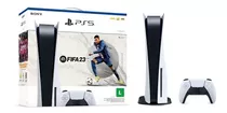 Sony Playstation 5 Cfi-11 825gb Fifa 23 Bundle Cor  Branco E Preto