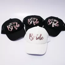 Gorros Trucker Personalizado Bride Fiesta Cotillon Despedida