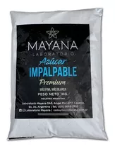 Azucar Impalpable Mayana X 1 Kg Premium Mas Fina Y Blanca 