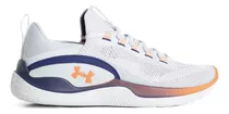 Zapatillas Under Armour Flow Dynamic Hombre Training Blanco