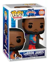 Funko Pop! Warner Bross Looney Tunes Space Jam 2 Nueva Era Tipo Lebron James Saltando