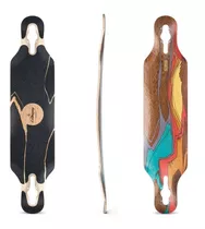 Longboard Loaded Icarus Flex 2 Bambu Corcho Solo Deck 