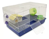 Jaula Tuxon Hamster Erizo Rata Redkite Dy511 Color Azul