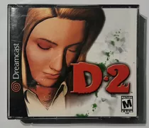 Juego Sega Dreamcast D2 Exclusivo  , Impecable.