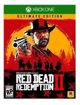 Red Dead Redemption 2  Ultimate Edition Rockstar Games Key Para Xbox One Digital