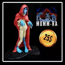 Figura Thundercats Mumm Ra Escultura Estática De Colección