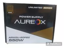 Fuente De Poder Aureox 550w