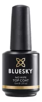 Top Coat No Wipe Bluesky 15 Ml. Color Brillo