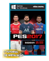 Pes 2017 - Atualizado Pra 22 - Pc Mídia Digital