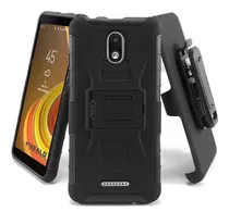 Funda Compatible Lanix Uso Rudo Protector Clip Case Carcasa