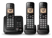 Telefono Panasonic Inalambrico + 3 Bases + Altavoz Kxtgc363