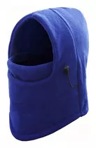 Gorro Pasamontaña Cuello Polar Moto-bici Cordon Ajustable 