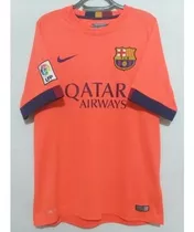 Camisa Barcelona La Liga 2014 / 2015 - Original Época