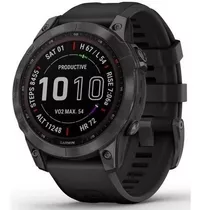 Garmin Epix Slate Steel Smartwatch (gen 2)