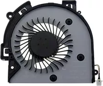 Ventilador De Refrigeración De Cpu Sicastar Para Portátil Hp