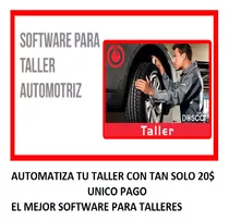 Sistema Software Administrativo Talleres Mecanicos Y Afines