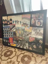 Quadro Beatles 100 X 70 De Quebra Cabeça, 2.000 Peças