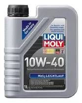 Aceite Liqui Moly Mos2 Leichtlauf 10w-40 1l 