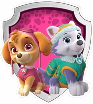 Vinilo Fotomural Paw Patrol Cuartos Niños 1mt Cuadrado