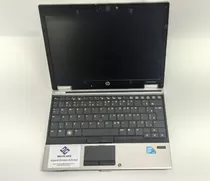 Notebook Hp 2540p Core I7- 1ª 4gb Ram Ssd 120gb Usado